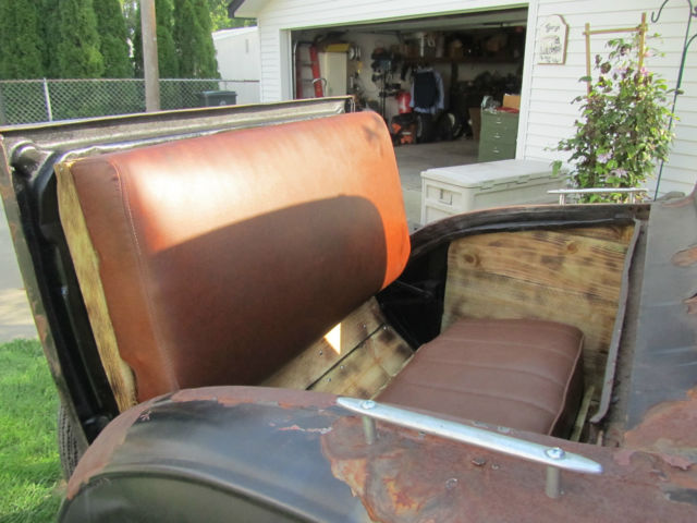 1930 Rust Ford Model A