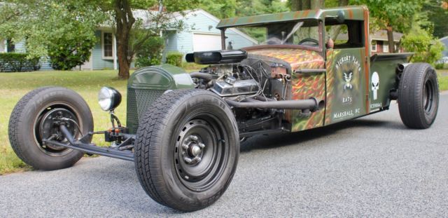 1930 Green Ford Model A