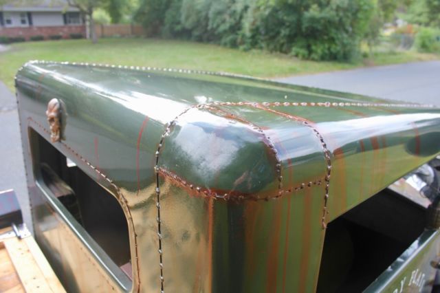 1930 Green Ford Model A