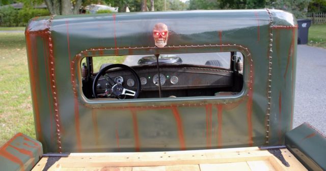 1930 Green Ford Model A