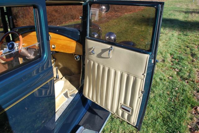 1930 Black Ford Model A Coupe