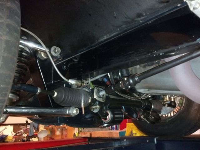 1930 Black Ford Model A Coupe