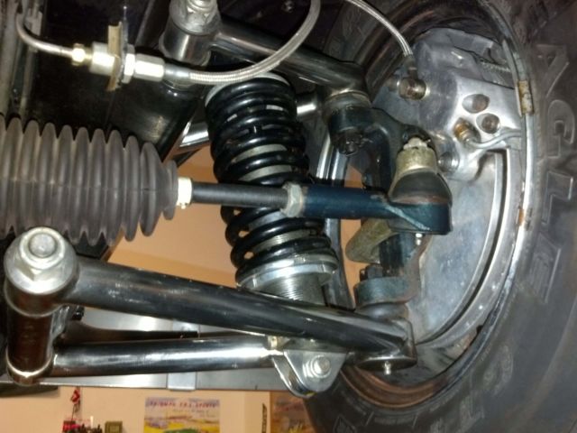 1930 Black Ford Model A Coupe