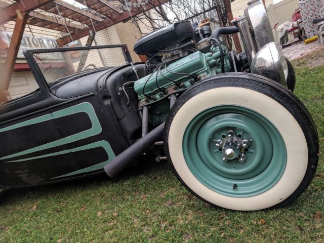1930 Black Ford Model A