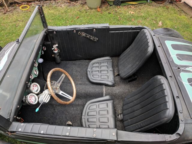 1930 Black Ford Model A