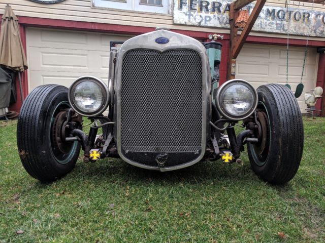 1930 Black Ford Model A