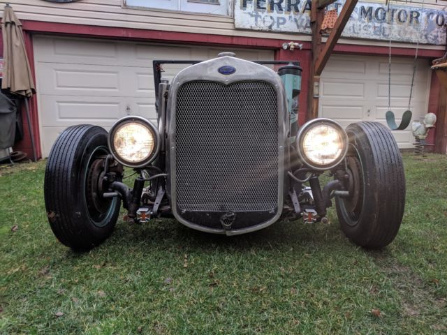 1930 Black Ford Model A