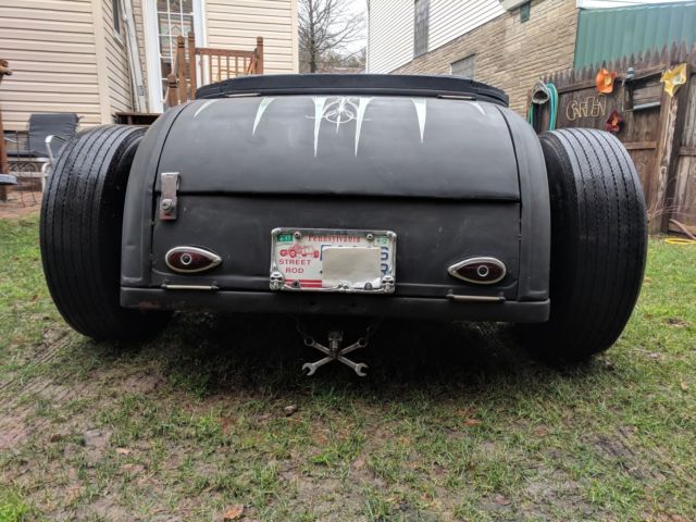 1930 Black Ford Model A