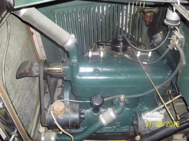 1930 Green Ford Model A Coupe