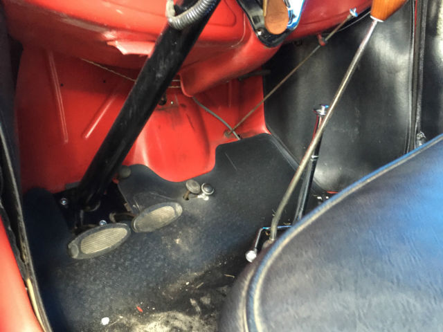 1930 Red/BLACK Ford Model A TRUCK