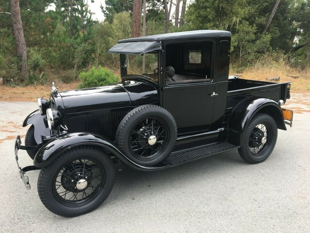 1930 Ford Model A Extended Crew Cab Pickup