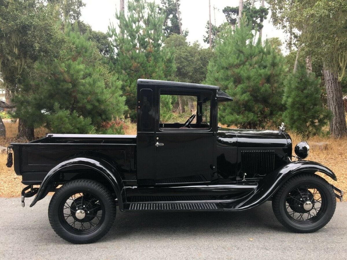 1930 Ford Model A Extended Crew Cab Pickup