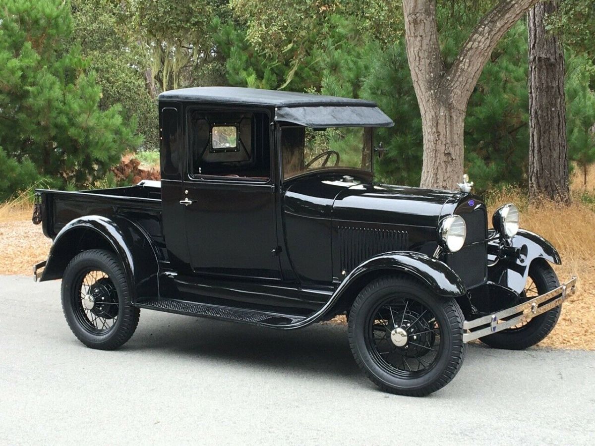 1930 Ford Model A Extended Crew Cab Pickup