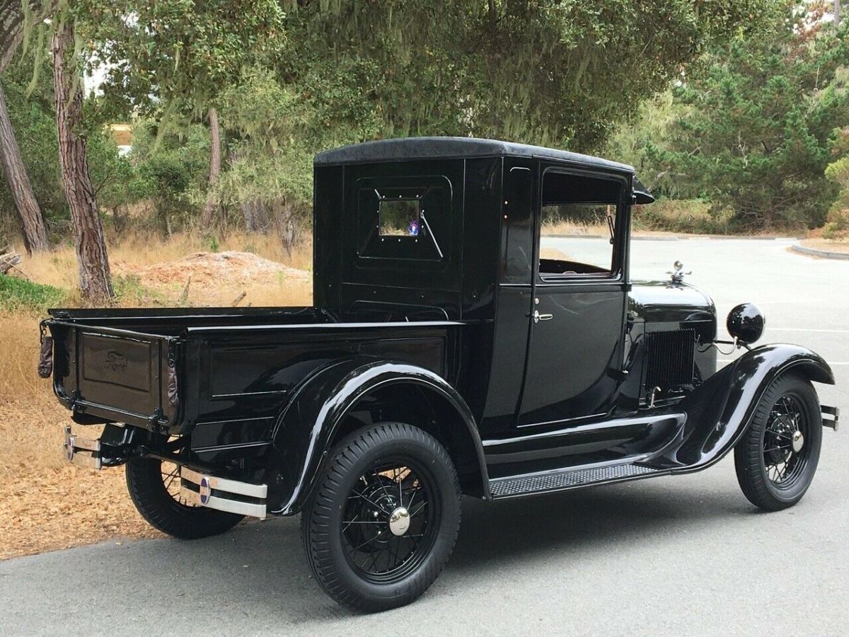 1930 Ford Model A Extended Crew Cab Pickup
