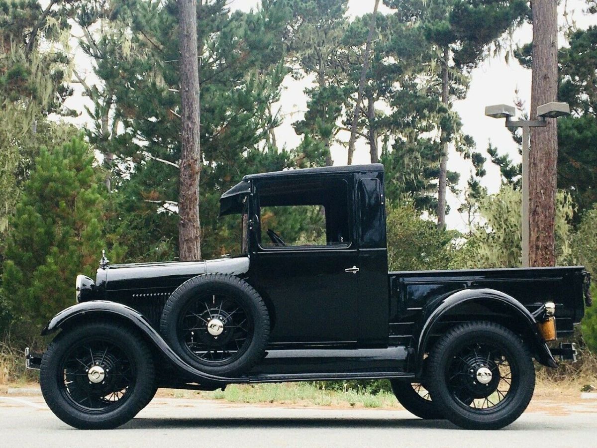 1930 Ford Model A Extended Crew Cab Pickup