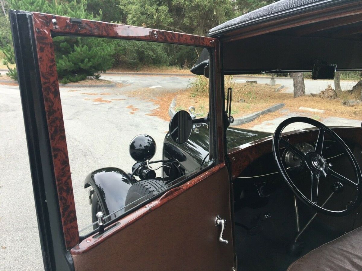 1930 Ford Model A Extended Crew Cab Pickup