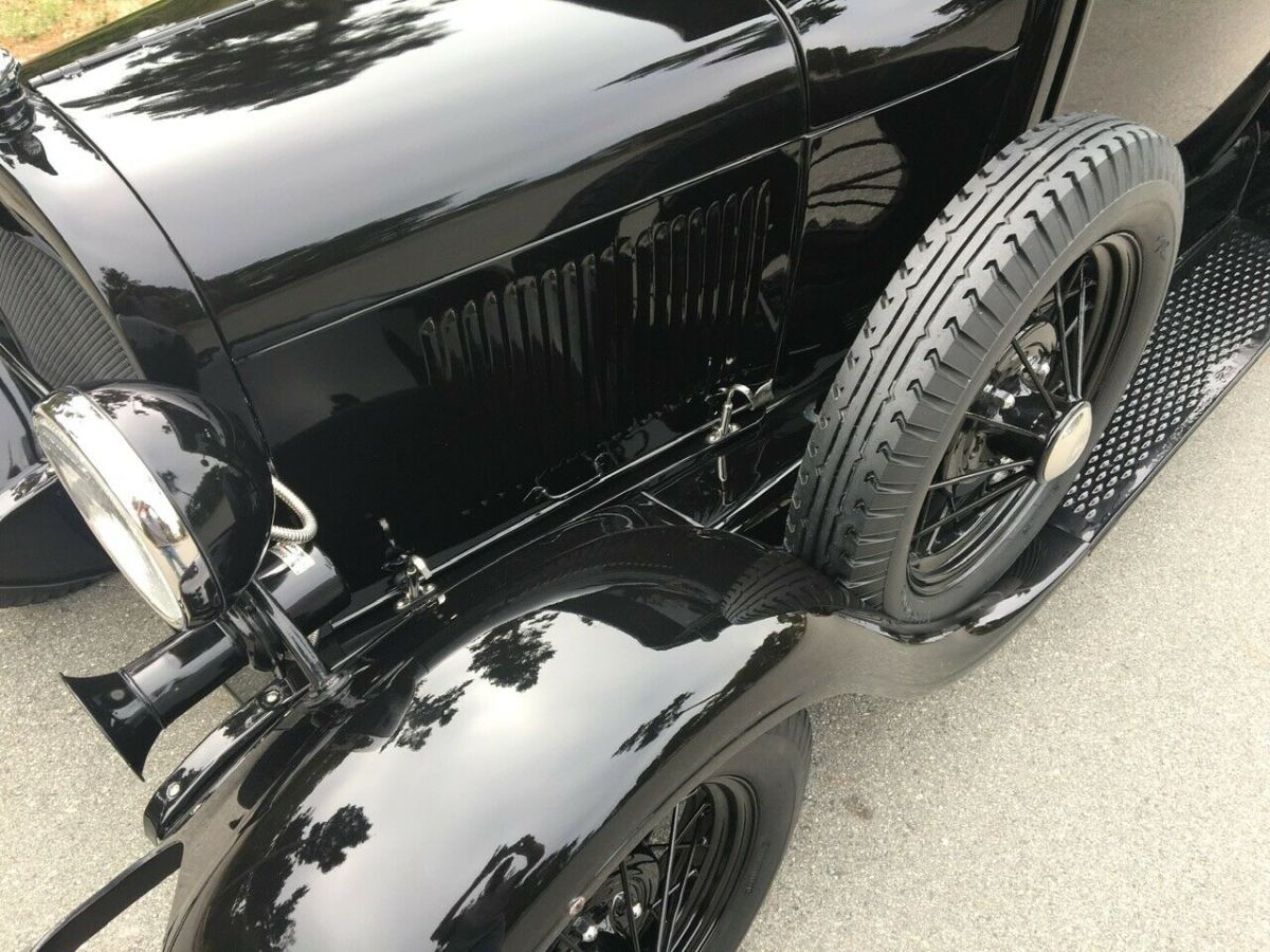 1930 Ford Model A Extended Crew Cab Pickup