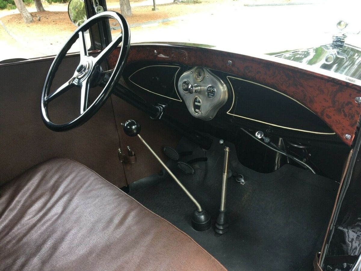 1930 Ford Model A Extended Crew Cab Pickup