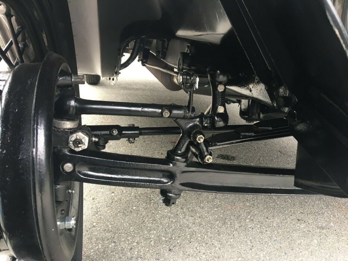 1930 Ford Model A Extended Crew Cab Pickup