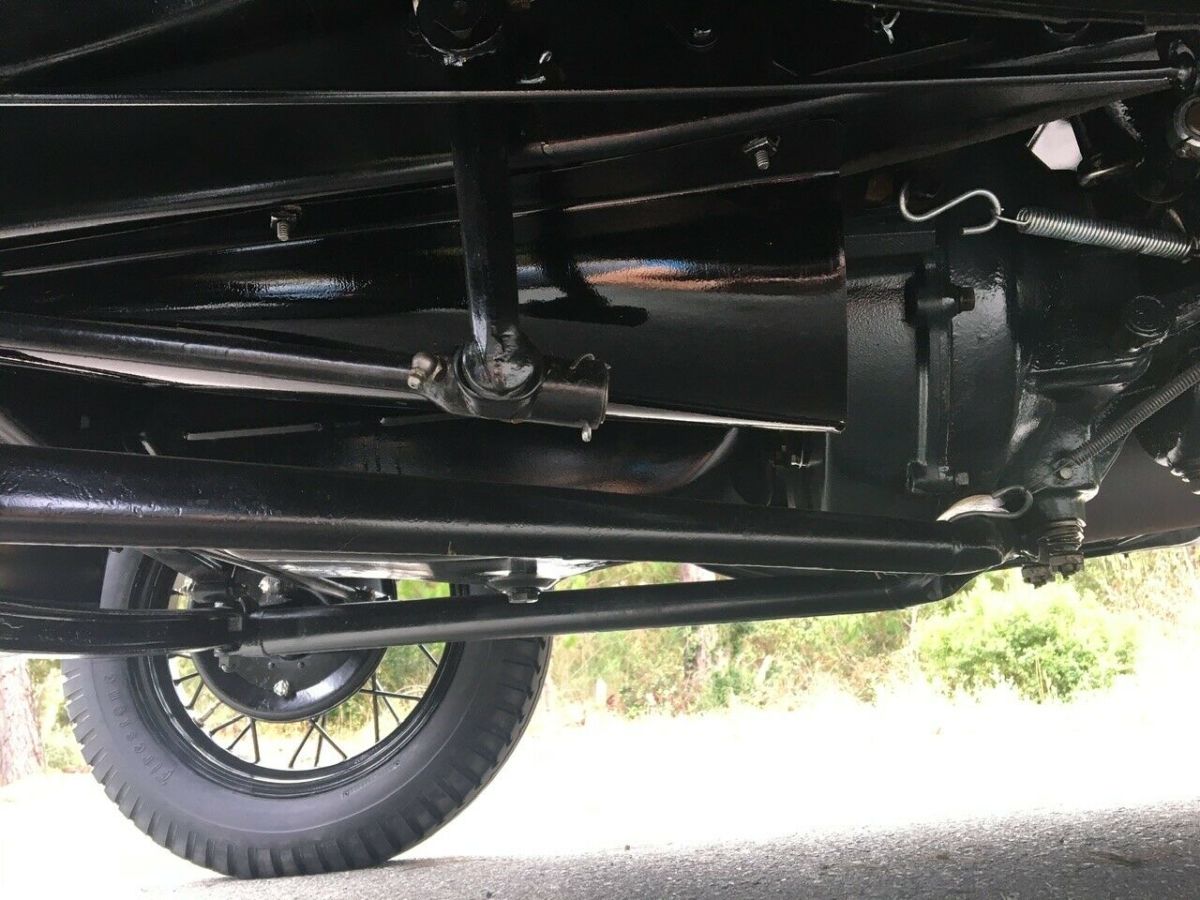 1930 Ford Model A Extended Crew Cab Pickup