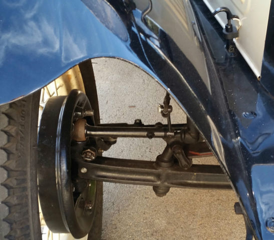 1930 Yellow Ford Model A pick up