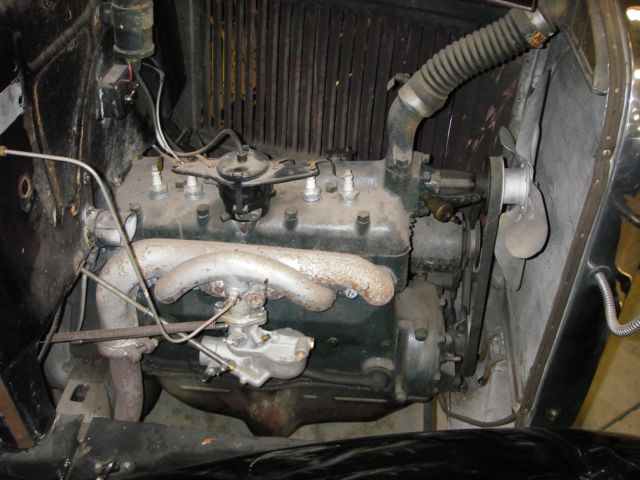 1930 Black Ford Model A Standard Cab Pickup