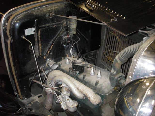 1930 Black Ford Model A Standard Cab Pickup