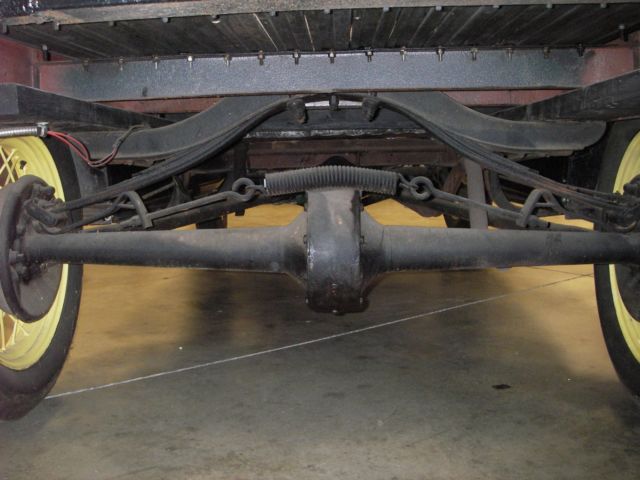 1930 Black Ford Model A Standard Cab Pickup