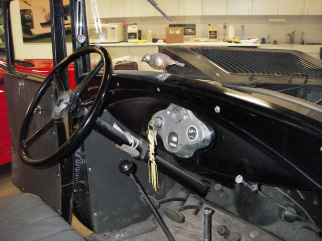 1930 Black Ford Model A Standard Cab Pickup