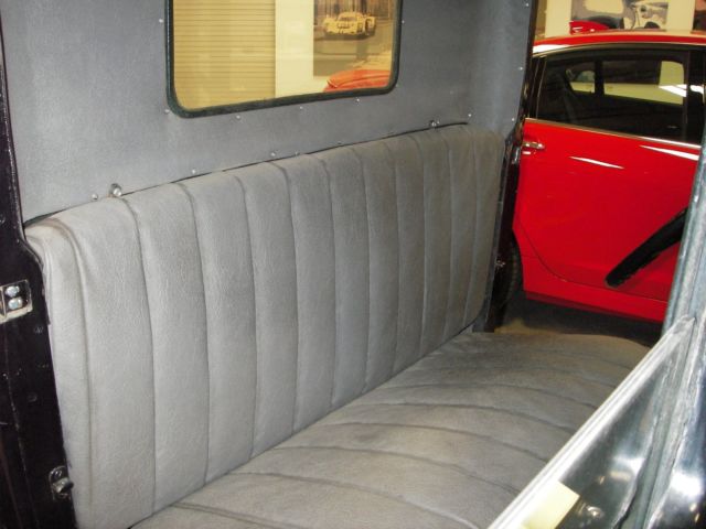 1930 Black Ford Model A Standard Cab Pickup