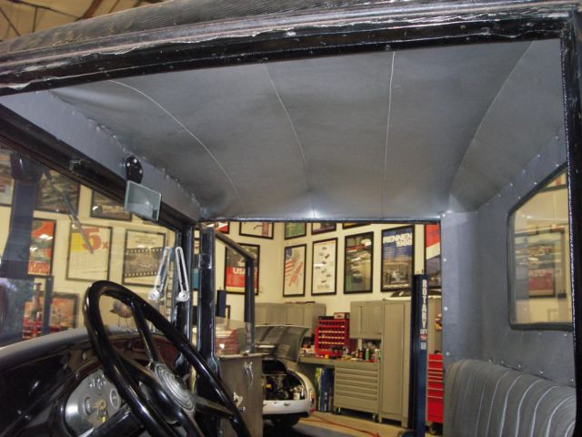 1930 Black Ford Model A Standard Cab Pickup