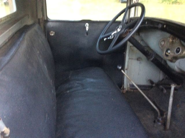 1930 Gray Ford Model A Standard Cab Pickup