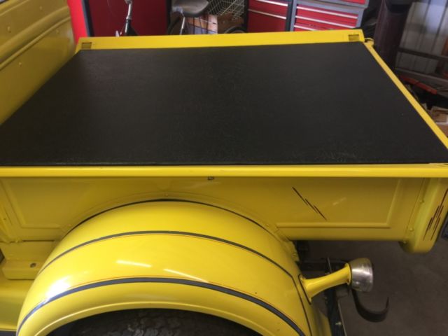 1930 Yellow Ford Model A