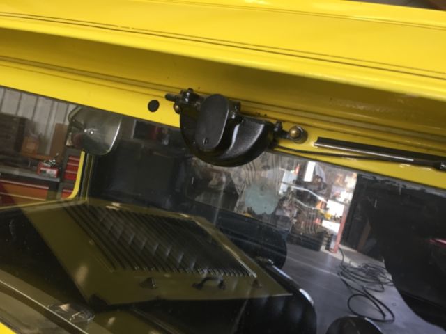 1930 Yellow Ford Model A