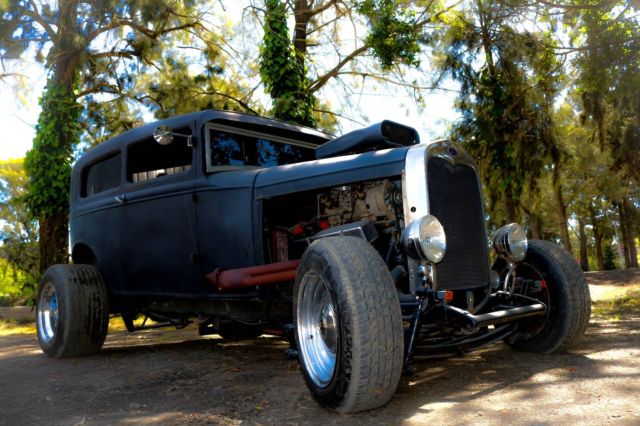 1930 Brown Ford Other Pickups Cab & Chassis