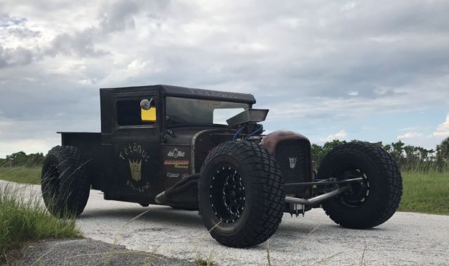 1930 Brown Ford Other Pickups Cab & Chassis