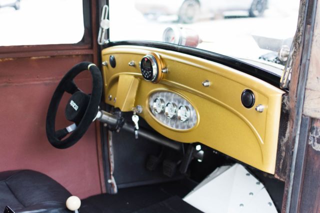 1930 Brown Ford Other Pickups Cab & Chassis