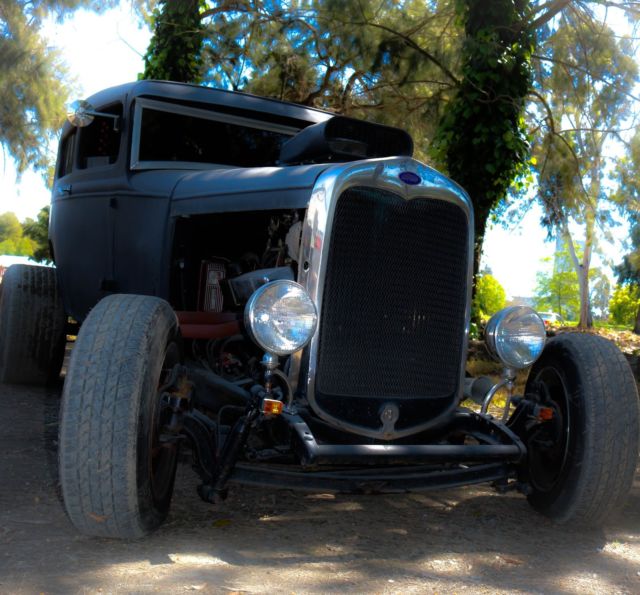 1930 Brown Ford Other Pickups Cab & Chassis