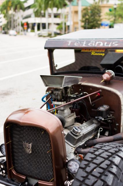 1930 Brown Ford Other Pickups Cab & Chassis