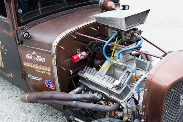 1930 Brown Ford Other Pickups Cab & Chassis