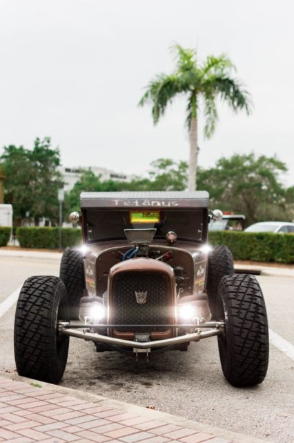 1930 Brown Ford Other Pickups Cab & Chassis