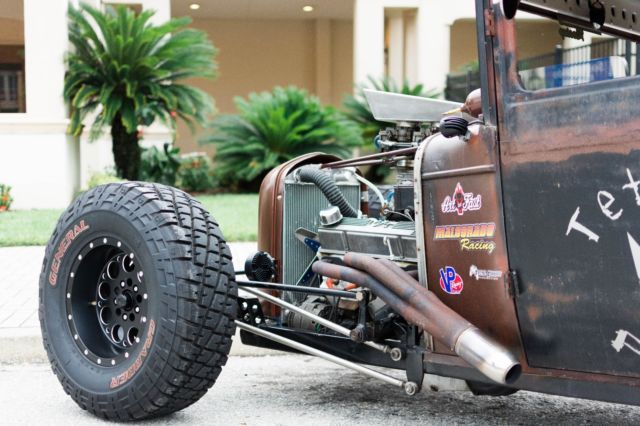 1930 Brown Ford Other Pickups Cab & Chassis
