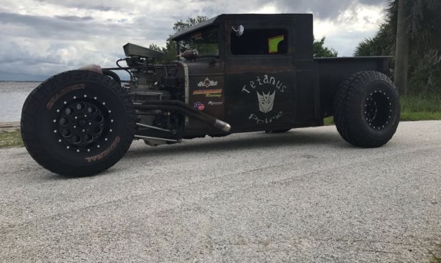 1930 Brown Ford Other Pickups Cab & Chassis