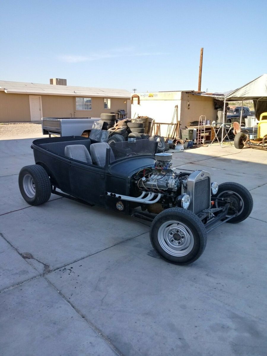 1930 Ford Model A Convertible
