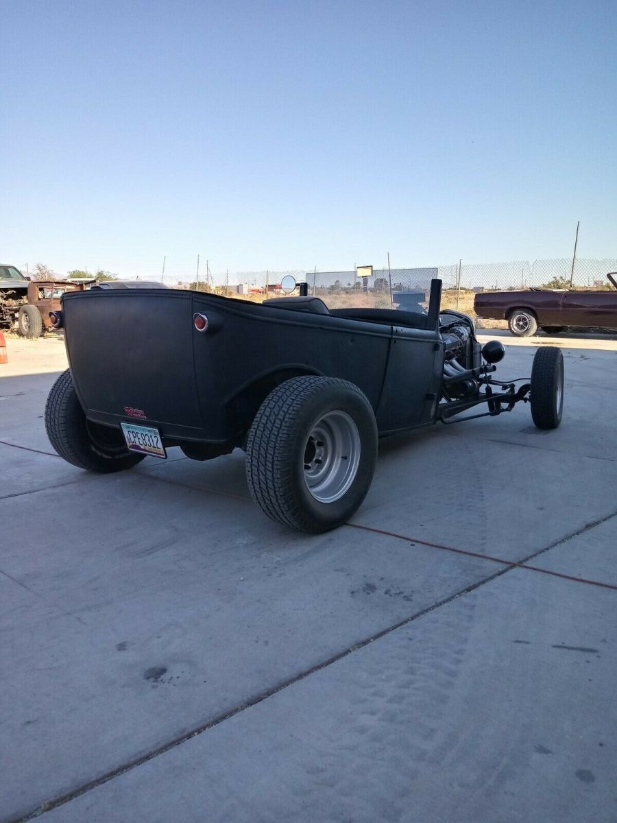 1930 Ford Model A Convertible