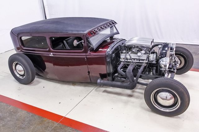 1930 Red Ford Model A --