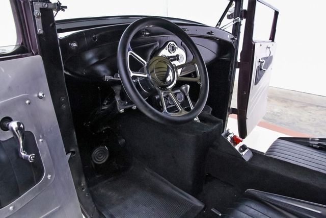 1930 Red Ford Model A --