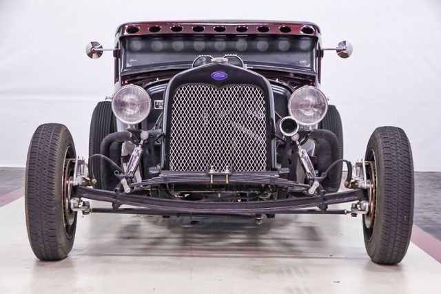 1930 Red Ford Model A --