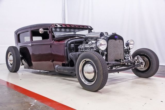 1930 Red Ford Model A --