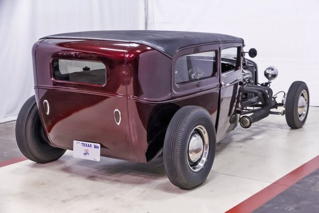 1930 Red Ford Model A --